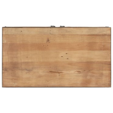 vidaXL Τραπεζάκι Σαλονιού 90x50x39cm Μασίφ Ανακυκλωμένο Ξύλο 1 τεμ.