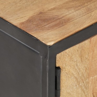 vidaXL Τραπεζάκι Σαλονιού 90x50x39cm Μασίφ Ανακυκλωμένο Ξύλο 1 τεμ.