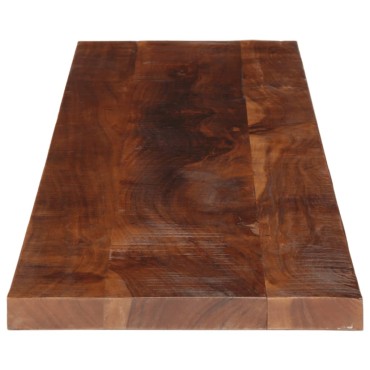 vidaXL Επιφάνεια Τραπεζιού Ορθογώνια 180x20x2,5cm Μασίφ Ξύλο Ακακίας 1 τεμ.