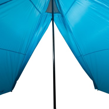 vidaXL Σκηνή Οικογενειακή Tipi 7 Ατόμων Αδιάβροχη Μπλε