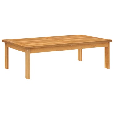 vidaXL Τραπέζι Κήπου 100x60x30cm από Μασίφ Ξύλο Ακακίας