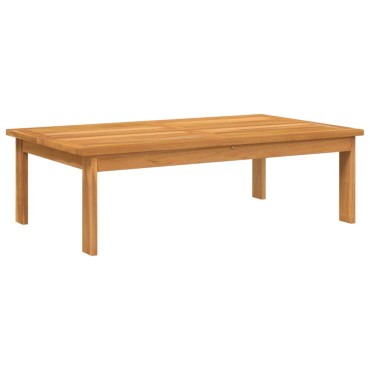 vidaXL Τραπέζι Κήπου 100x60x30cm από Μασίφ Ξύλο Ακακίας