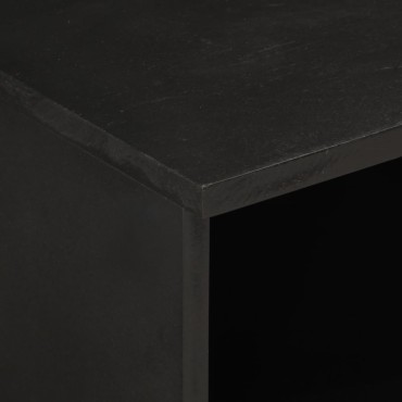 vidaXL Έπιπλο Τηλεόρασης 100x33x46cm από Μασίφ Ξύλο Μάνγκο