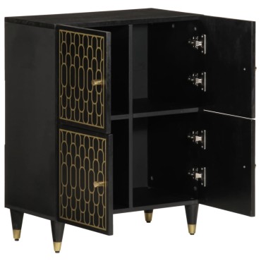 vidaXL Βοηθητικό Ντουλάπι 60x33x75cm από Μασίφ Ξύλο Μάνγκο 1 τεμ.