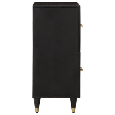 vidaXL Βοηθητικό Ντουλάπι 60x33x75cm από Μασίφ Ξύλο Μάνγκο 1 τεμ.