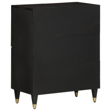vidaXL Βοηθητικό Ντουλάπι 60x33x75cm από Μασίφ Ξύλο Μάνγκο 1 τεμ.