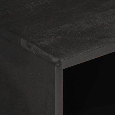 vidaXL Έπιπλο Τηλεόρασης 100x33x46cm από Μασίφ Ξύλο Μάνγκο