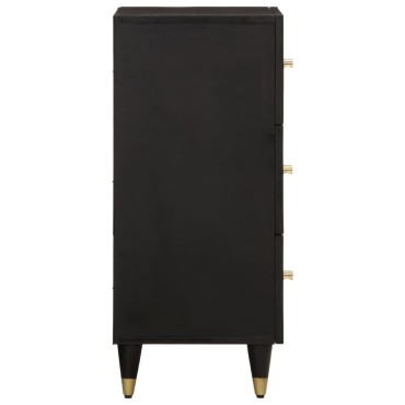 vidaXL Βοηθητικό Ντουλάπι 40x33x75cm από Μασίφ Ξύλο Μάνγκο 1 τεμ.