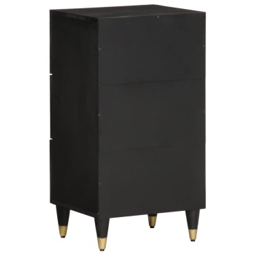 vidaXL Βοηθητικό Ντουλάπι 40x33x75cm από Μασίφ Ξύλο Μάνγκο 1 τεμ.