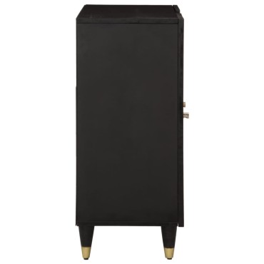 vidaXL Βοηθητικό Ντουλάπι 90x33x75cm από Μασίφ Ξύλο Μάνγκο 1 τεμ.