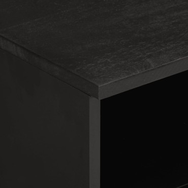 vidaXL Έπιπλο Τηλεόρασης 70x33x46cm από Μασίφ Ξύλο Μάνγκο