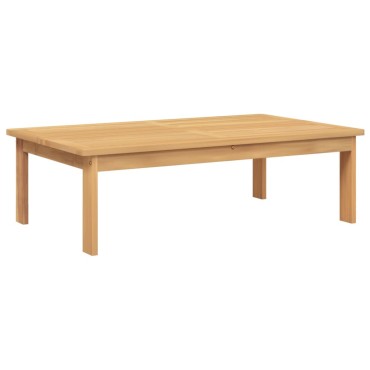vidaXL Τραπέζι Κήπου 100x60x30cm από Μασίφ Ξύλο Ακακίας