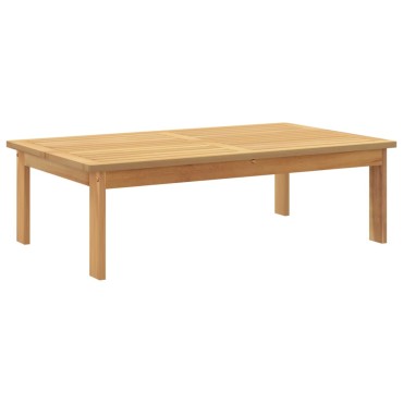 vidaXL Τραπέζι Κήπου 100x60x30cm από Μασίφ Ξύλο Ακακίας