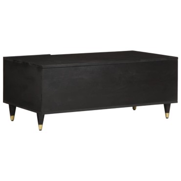 vidaXL Τραπεζάκι Σαλονιού 100x54x40cm από Μασίφ Ξύλο Μάνγκο 1 τεμ.