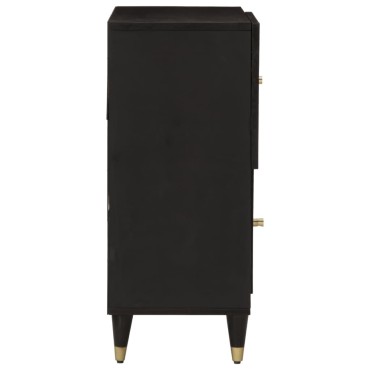 vidaXL Βοηθητικό Ντουλάπι 80x33x75cm από Μασίφ Ξύλο Μάνγκο 1 τεμ.