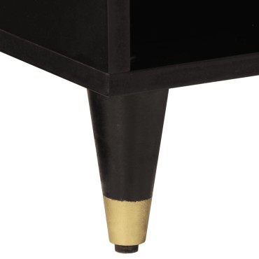 vidaXL Βοηθητικό Ντουλάπι 80x33x75cm από Μασίφ Ξύλο Μάνγκο 1 τεμ.