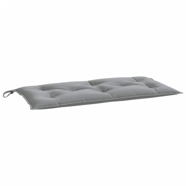 vidaXL Μαξιλάρι Πάγκου Κήπου Γκρι 100x50x7cm Ύφασμα Oxford