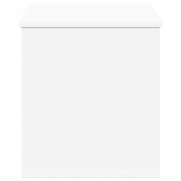 vidaXL Κουτί Αποθήκευσης Λευκό 100x42x46cm Επεξεργασμένο Ξύλο 1 τεμ.