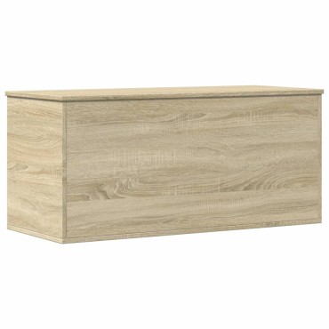 vidaXL Κουτί Αποθήκευσης Sonoma Δρυς 100x42x46cm Επεξεργασμένο Ξύλο 1 τεμ.