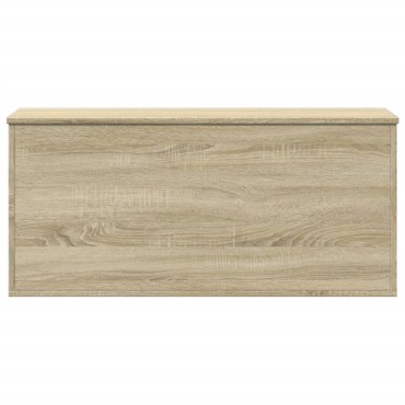 vidaXL Κουτί Αποθήκευσης Sonoma Δρυς 100x42x46cm Επεξεργασμένο Ξύλο 1 τεμ.