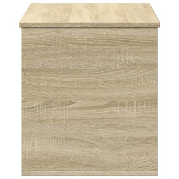 vidaXL Κουτί Αποθήκευσης Sonoma Δρυς 100x42x46cm Επεξεργασμένο Ξύλο 1 τεμ.