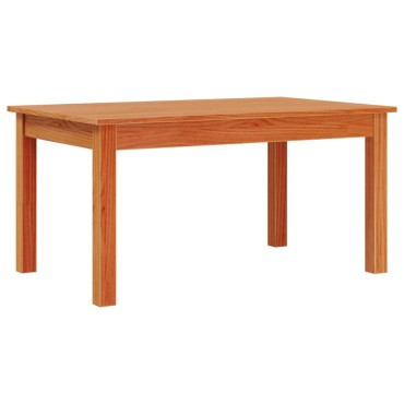 vidaXL Τραπεζάκι Σαλονιού Καφέ Κεριού 80x50x40cm Μασίφ Ξύλο Πεύκου 1 τεμ.