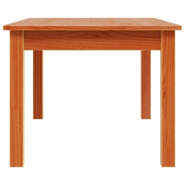 vidaXL Τραπεζάκι Σαλονιού Καφέ Κεριού 80x50x40cm Μασίφ Ξύλο Πεύκου 1 τεμ.