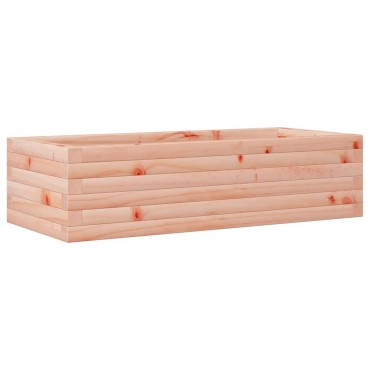 vidaXL Ζαρντινιέρα Κήπου 90x40x23 εκ. από Μασίφ Ξύλο Ψευδοτσούγκας