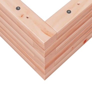 vidaXL Ζαρντινιέρα Κήπου 90x40x23 εκ. από Μασίφ Ξύλο Ψευδοτσούγκας
