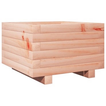 vidaXL Ζαρντινιέρα Κήπου 40x40x26,5 εκ. από Μασίφ Ξύλο Ψευδοτσούγκας