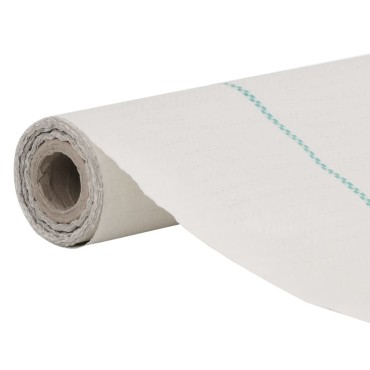 vidaXL Μεμβράνη Εδαφοκάλυψης Λευκή 1 x 50 μ. από Πολυπροπυλένιο