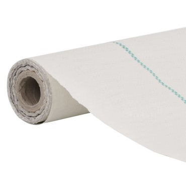 vidaXL Μεμβράνη Εδαφοκάλυψης Λευκή 1,5x150 μ. από Πολυπροπυλένιο