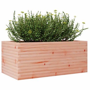 vidaXL Ζαρντινιέρα Κήπου 110x60x45,5 εκ. από Μασίφ Ξύλο Ψευδοτσούγκας