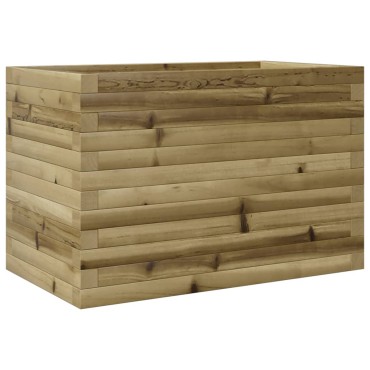 vidaXL Ζαρντινιέρα Κήπου 70x40x45,5 εκ. από Εμποτισμένο Ξύλο Πεύκου