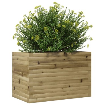 vidaXL Ζαρντινιέρα Κήπου 70x40x45,5 εκ. από Εμποτισμένο Ξύλο Πεύκου