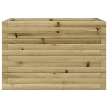 vidaXL Ζαρντινιέρα Κήπου 70x40x45,5 εκ. από Εμποτισμένο Ξύλο Πεύκου