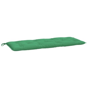 vidaXL Μαξιλάρι Πάγκου Κήπου Πράσινο 120x50x7cm Ύφασμα Oxford