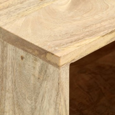 vidaXL Τραπεζάκι Σαλονιού 90x50x40cm από Μασίφ Ξύλο Μάνγκο 1 τεμ.