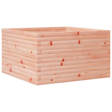 vidaXL Ζαρντινιέρα Κήπου 80x80x45,5 εκ. από Μασίφ Ξύλο Ψευδοτσούγκας