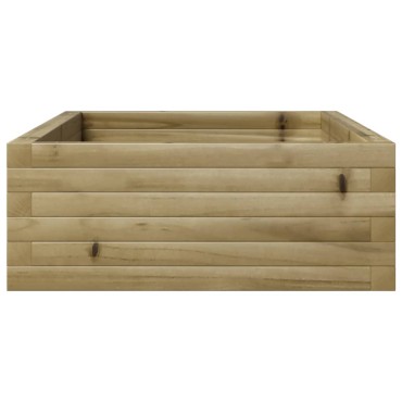 vidaXL Ζαρντινιέρα Κήπου 110x60x23 εκ. από Εμποτισμένο Ξύλο Πεύκου