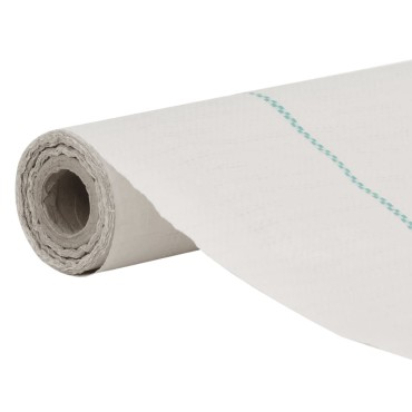 vidaXL Μεμβράνη Εδαφοκάλυψης Λευκή 1x150 μ. από Πολυπροπυλένιο