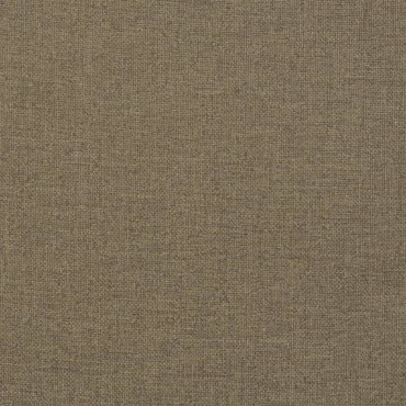 vidaXL Μαξιλάρια Πάγκου Κήπου 2 τεμ. Taupe Μελανζέ 100x50x7cm Ύφ.