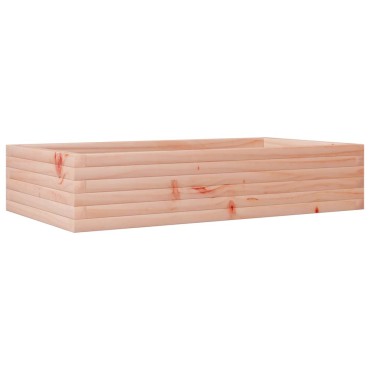 vidaXL Ζαρντινιέρα Κήπου 110x60x23 εκ. από Μασίφ Ξύλο Ψευδοτσούγκας