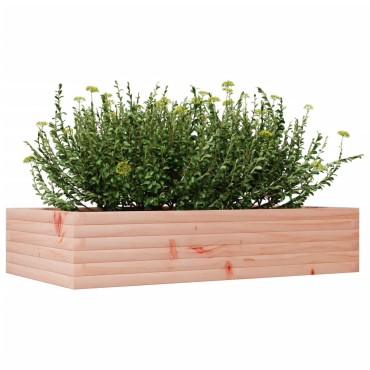 vidaXL Ζαρντινιέρα Κήπου 110x60x23 εκ. από Μασίφ Ξύλο Ψευδοτσούγκας