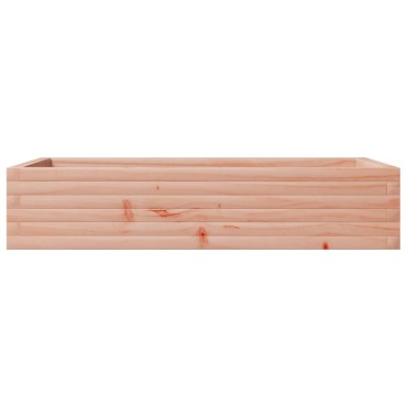 vidaXL Ζαρντινιέρα Κήπου 110x60x23 εκ. από Μασίφ Ξύλο Ψευδοτσούγκας
