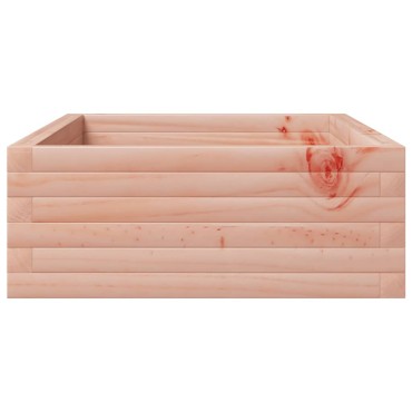 vidaXL Ζαρντινιέρα Κήπου 110x60x23 εκ. από Μασίφ Ξύλο Ψευδοτσούγκας