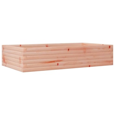 vidaXL Ζαρντινιέρα Κήπου 110x60x23 εκ. από Μασίφ Ξύλο Ψευδοτσούγκας