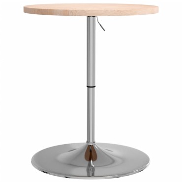 vidaXL Τραπέζι Μπαρ 60x90,5cm από Μασίφ Ξύλο Δρυός 1 τεμ.