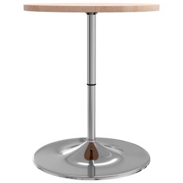 vidaXL Τραπέζι Μπαρ 60x90,5cm από Μασίφ Ξύλο Δρυός 1 τεμ.