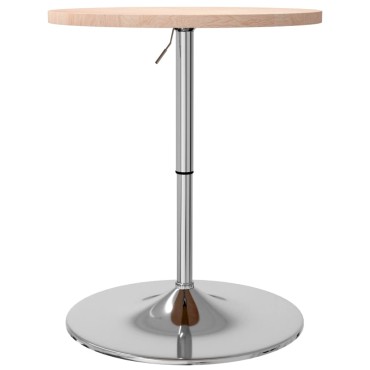 vidaXL Τραπέζι Μπαρ 60x90,5cm από Μασίφ Ξύλο Δρυός 1 τεμ.